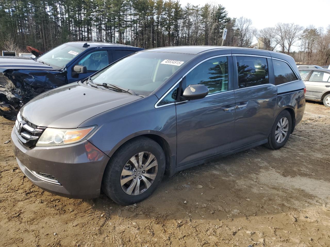 HONDA ODYSSEY EX 2015