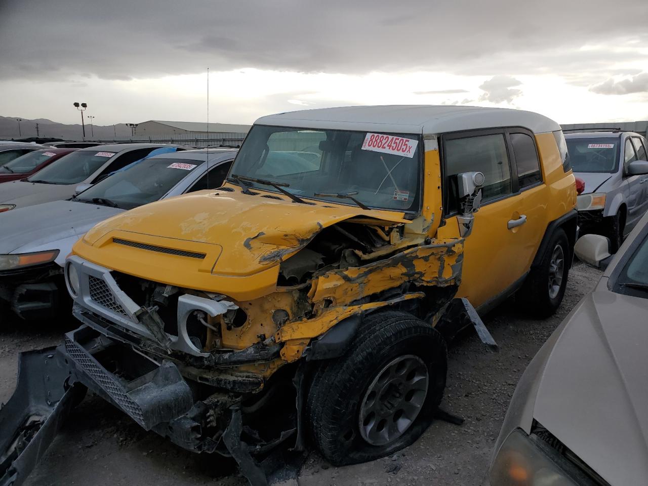 TOYOTA FJ CRUISER 2007