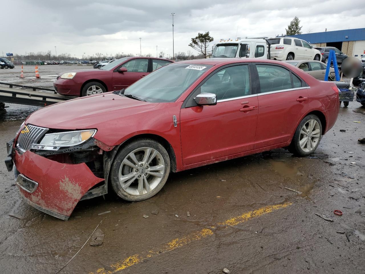 LINCOLN MKZ 2010