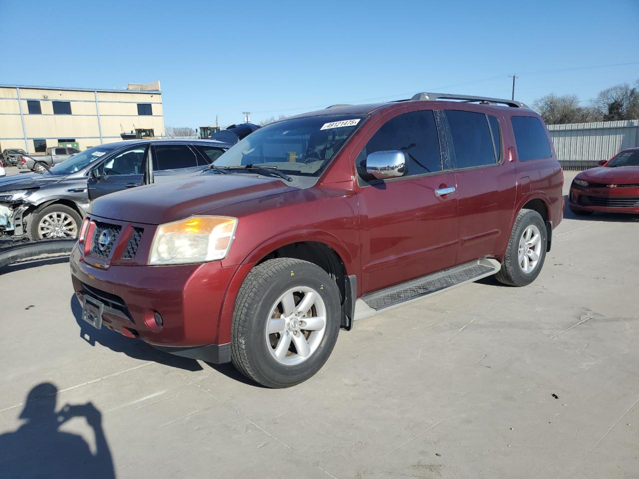 NISSAN ARMADA SV 2012