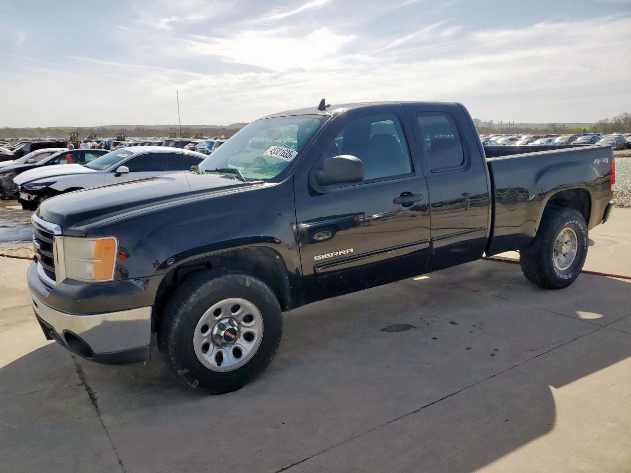 GMC SIERRA K15 2010