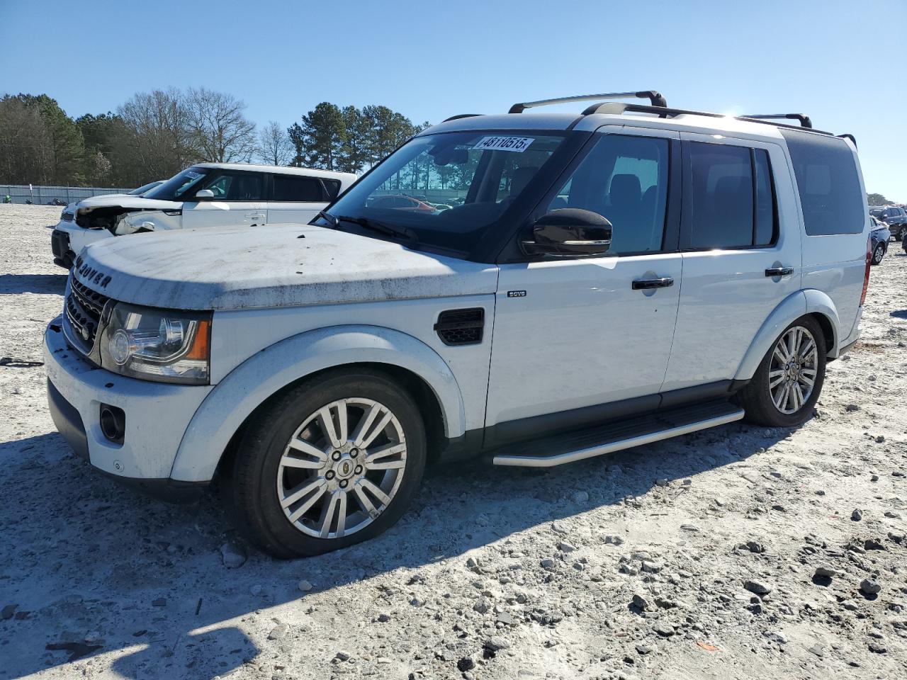 LAND ROVER LR4 HSE LU 2015