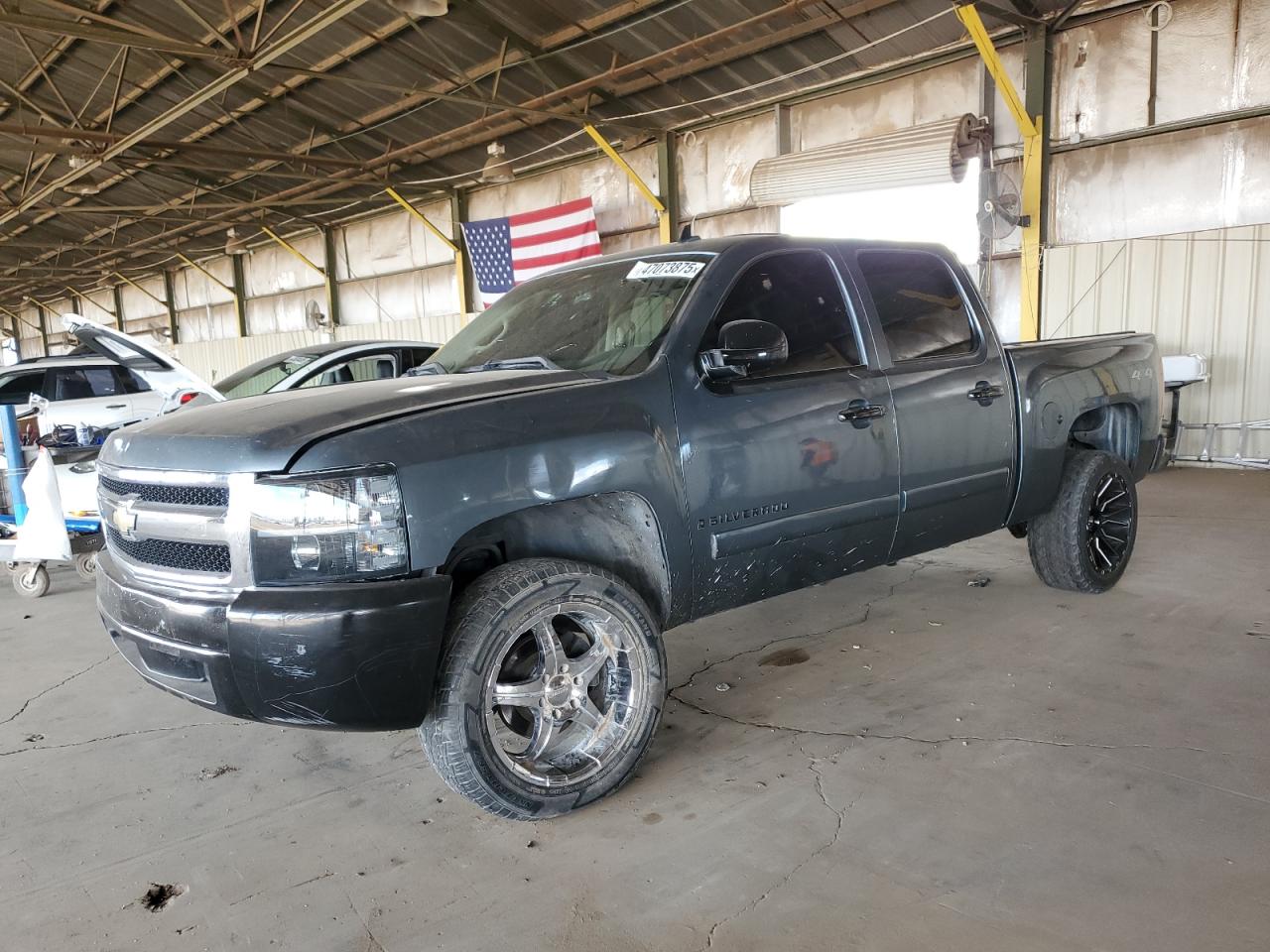 CHEVROLET SILVERADO 2007