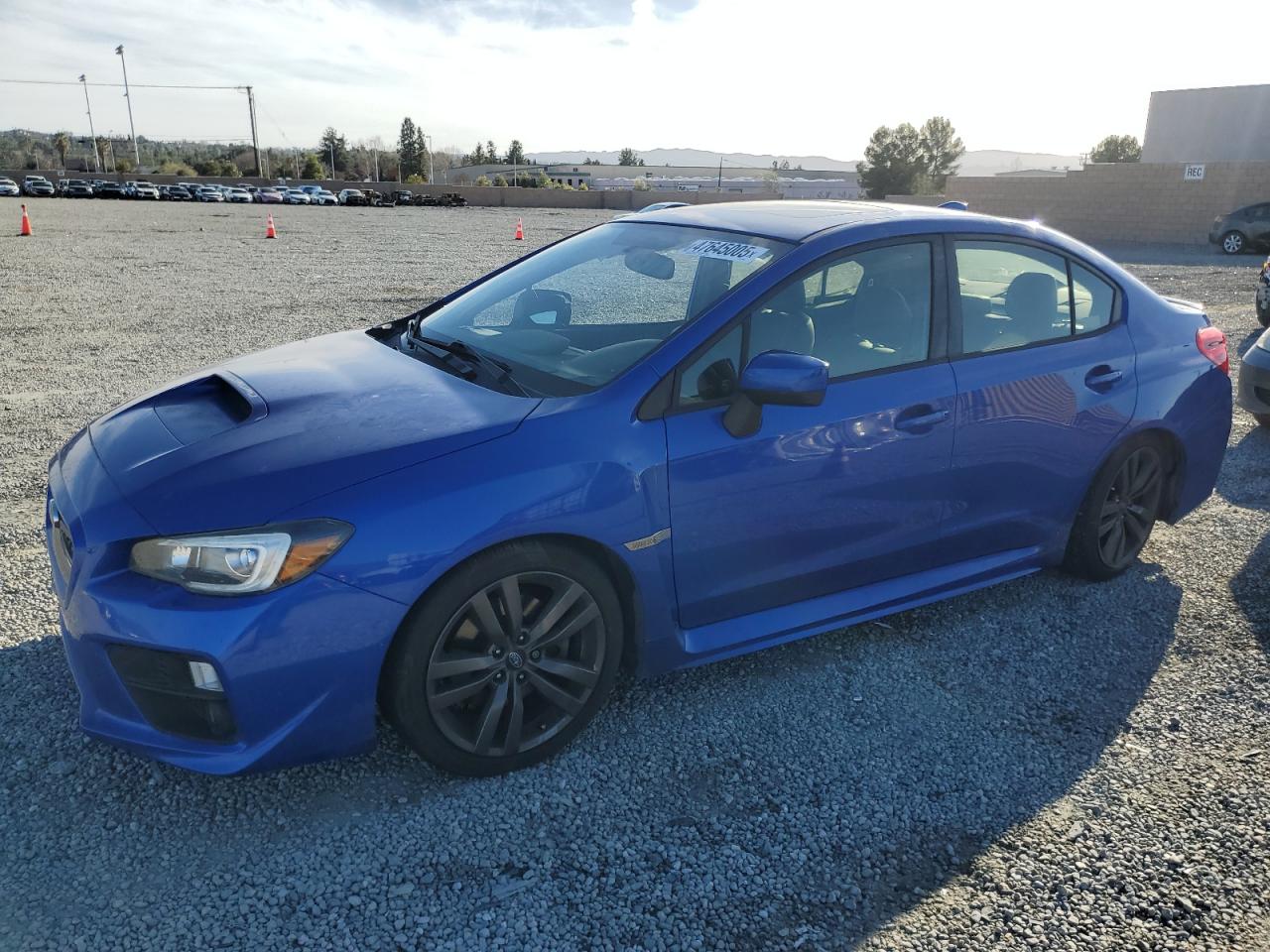 SUBARU WRX LIMITE 2016