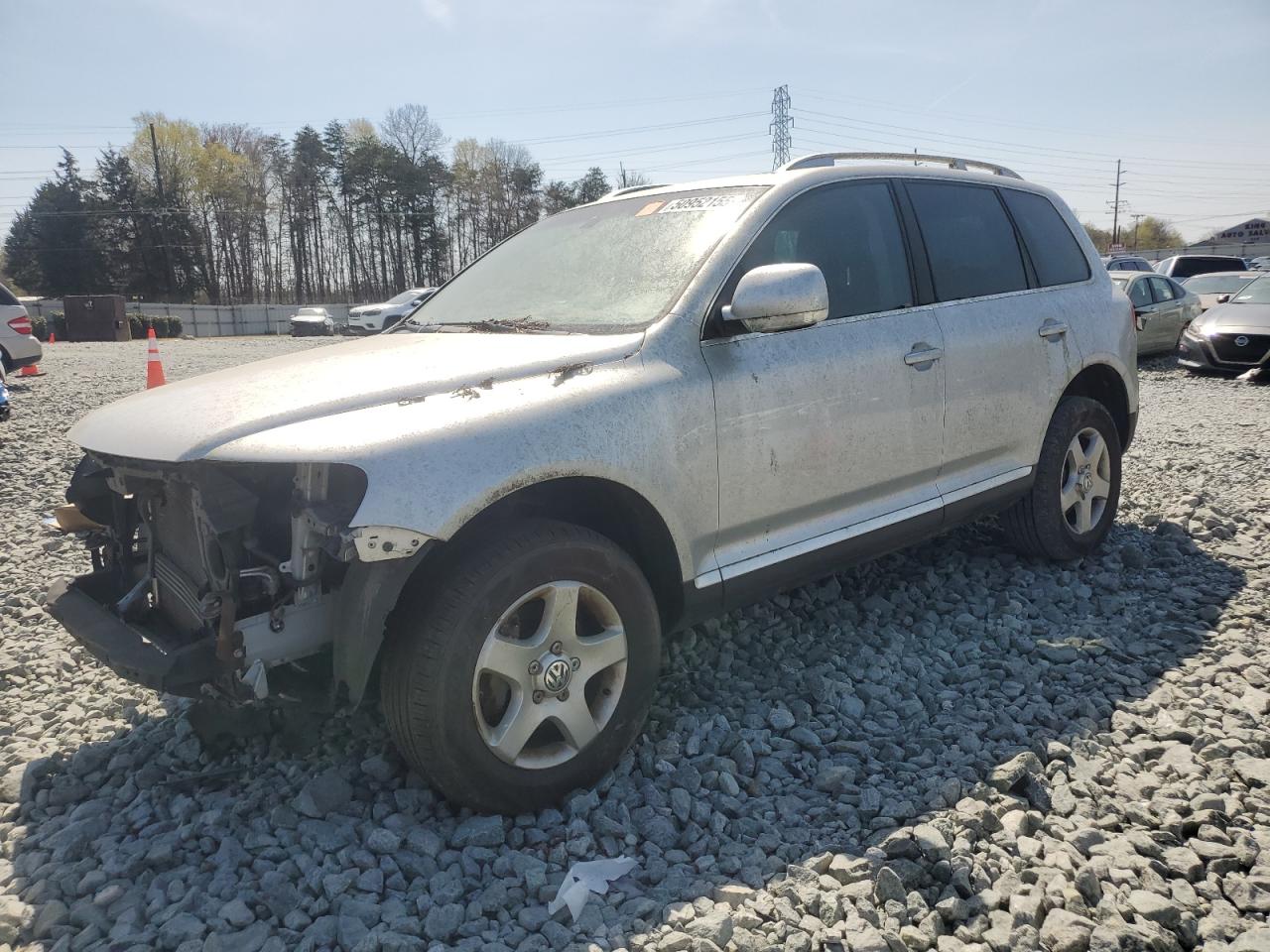 VOLKSWAGEN TOUAREG V6 2007
