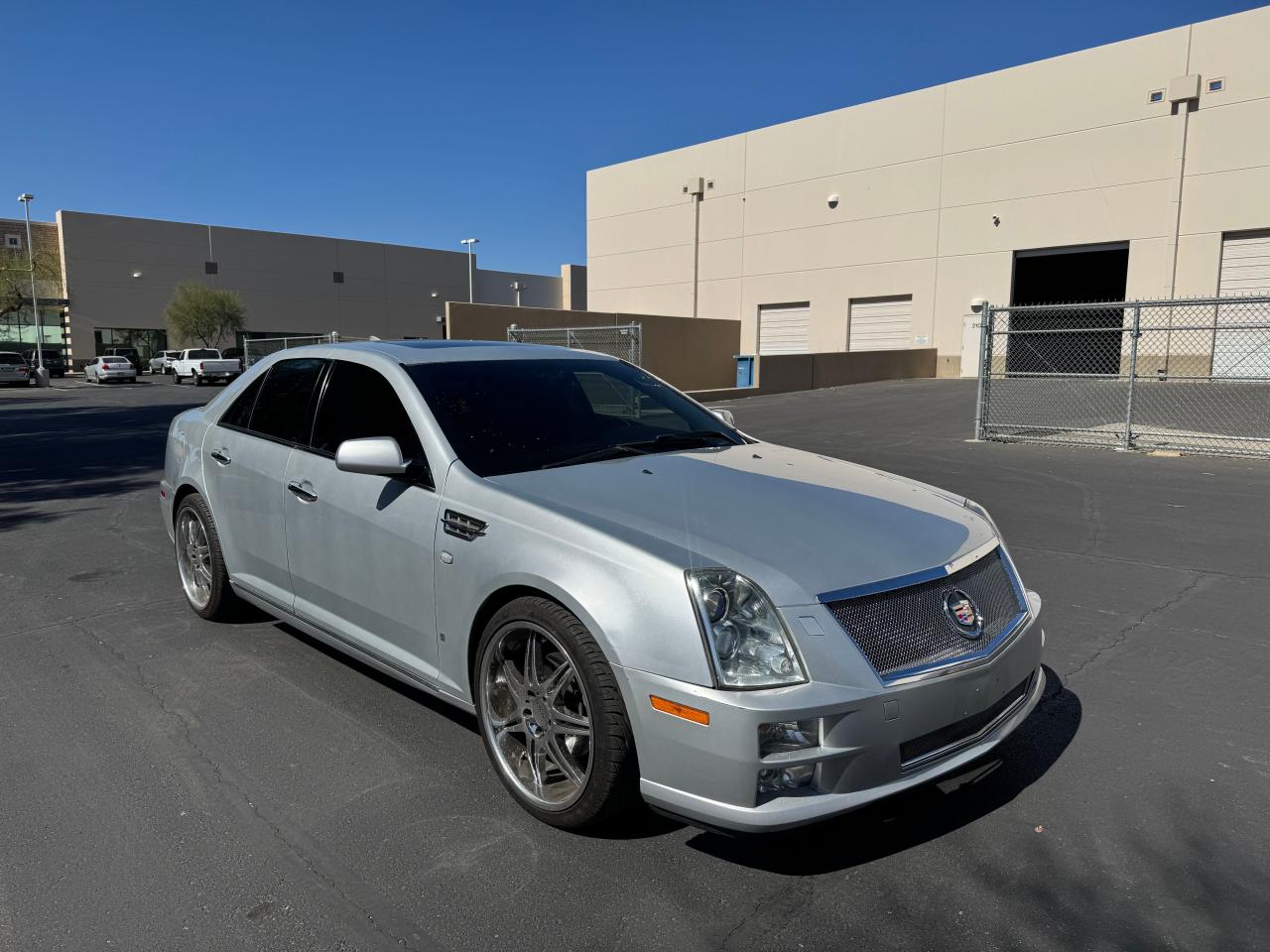CADILLAC STS 2009