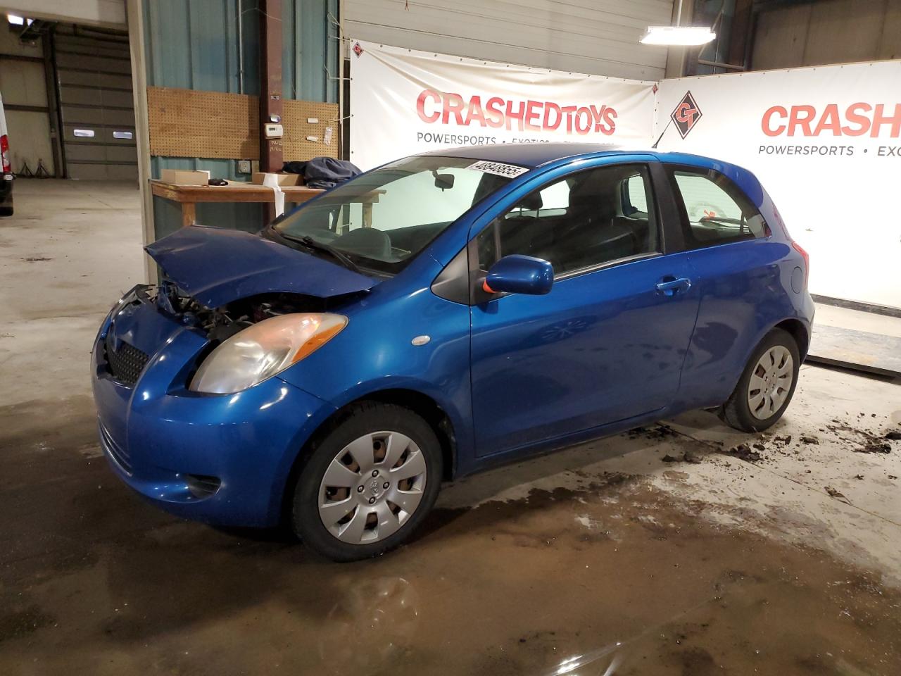 TOYOTA YARIS 2008