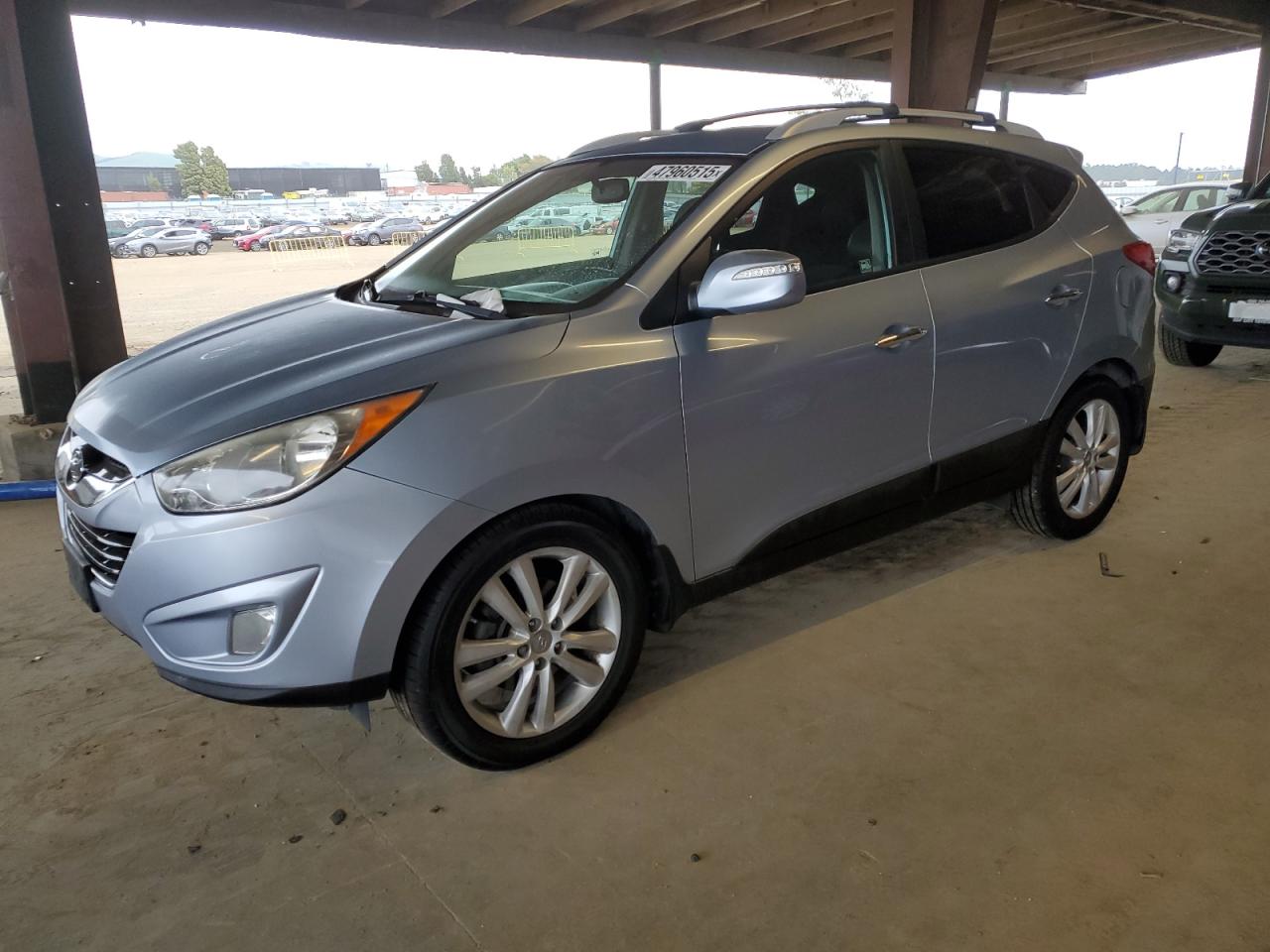 HYUNDAI TUCSON GLS 2012