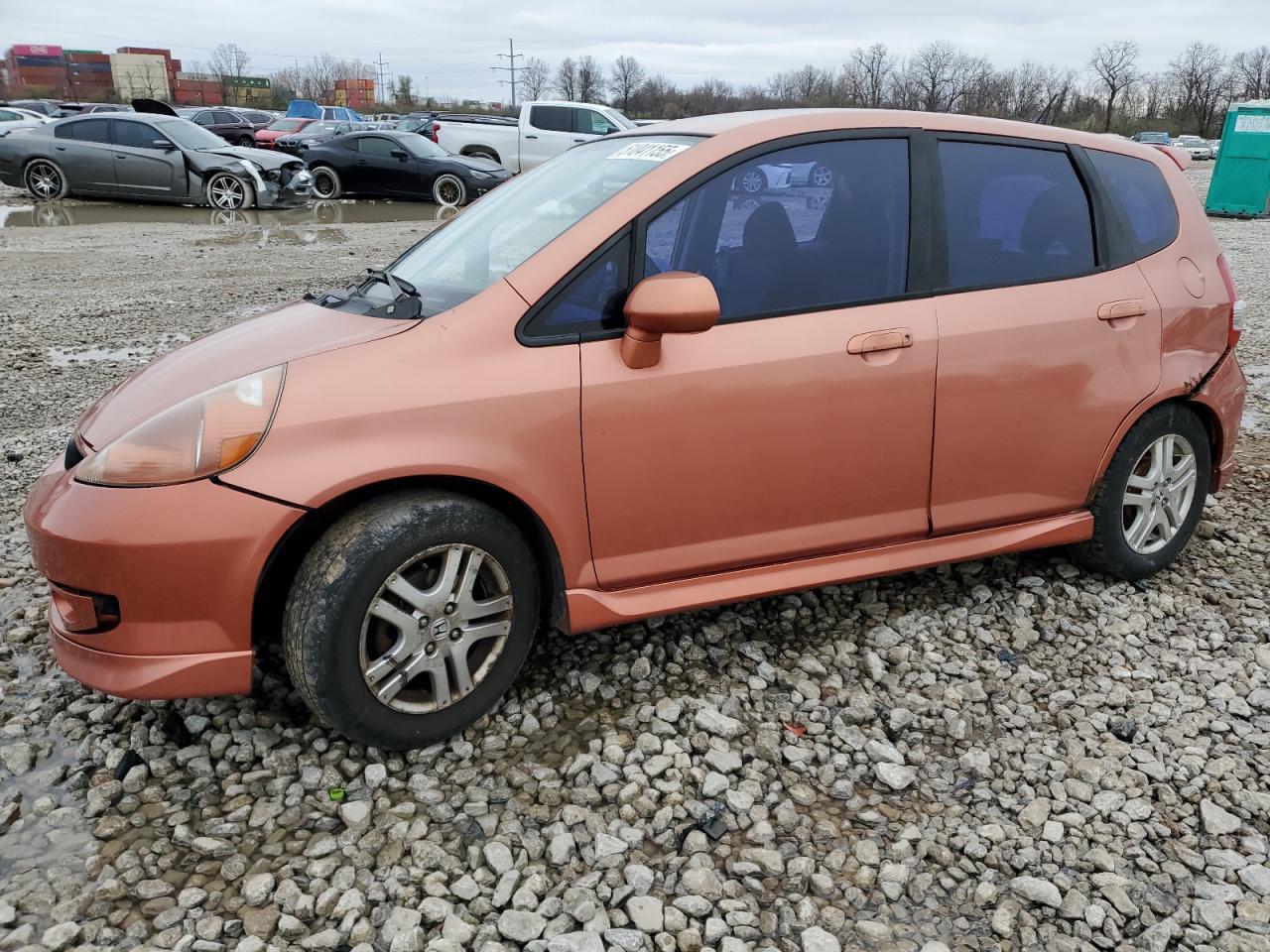 HONDA FIT S 2007