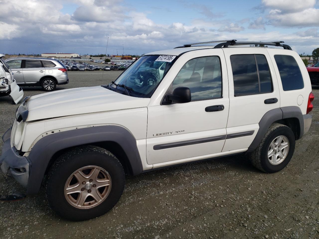 JEEP LIBERTY SP 2002