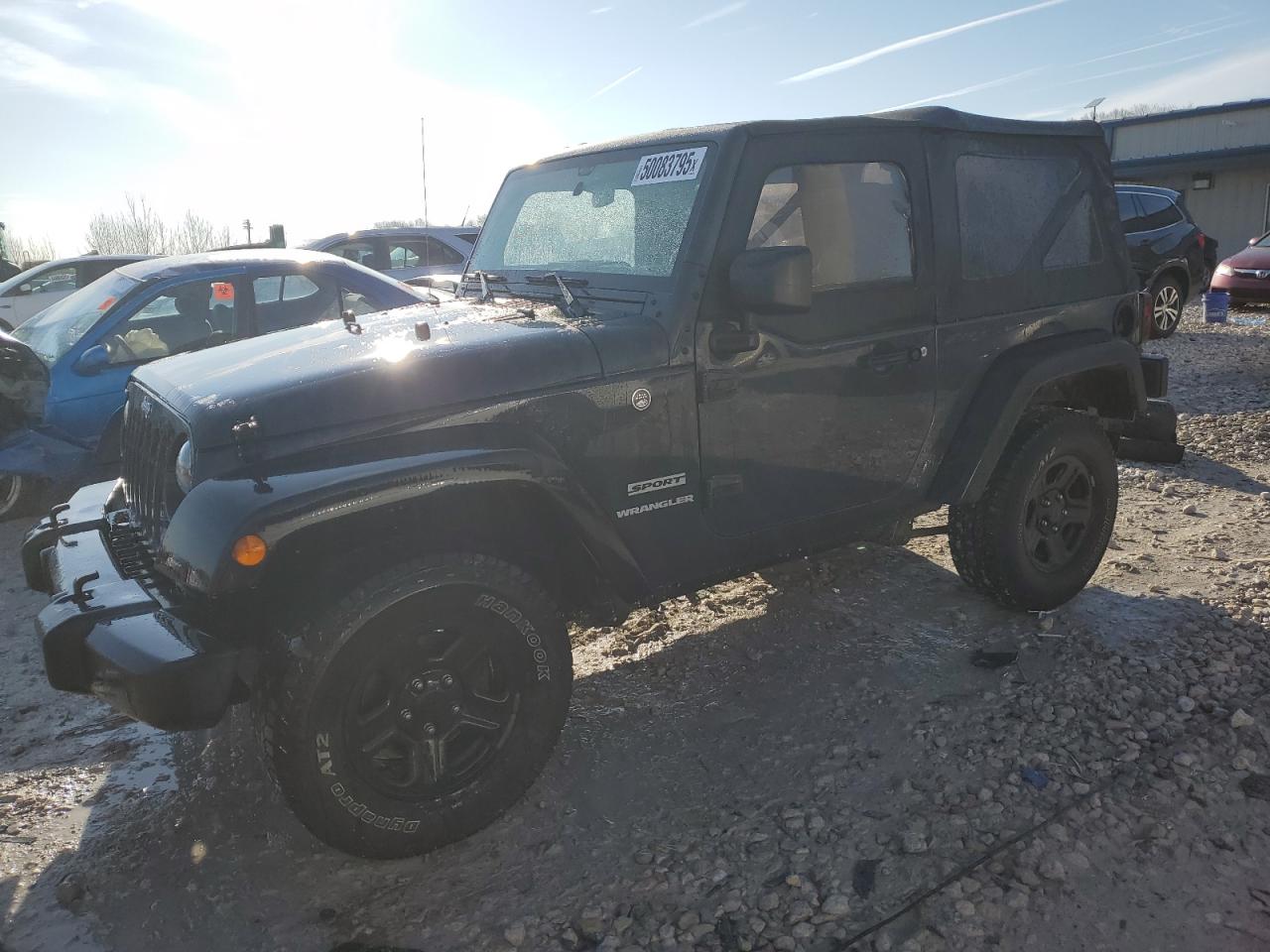 JEEP WRANGLER S 2017