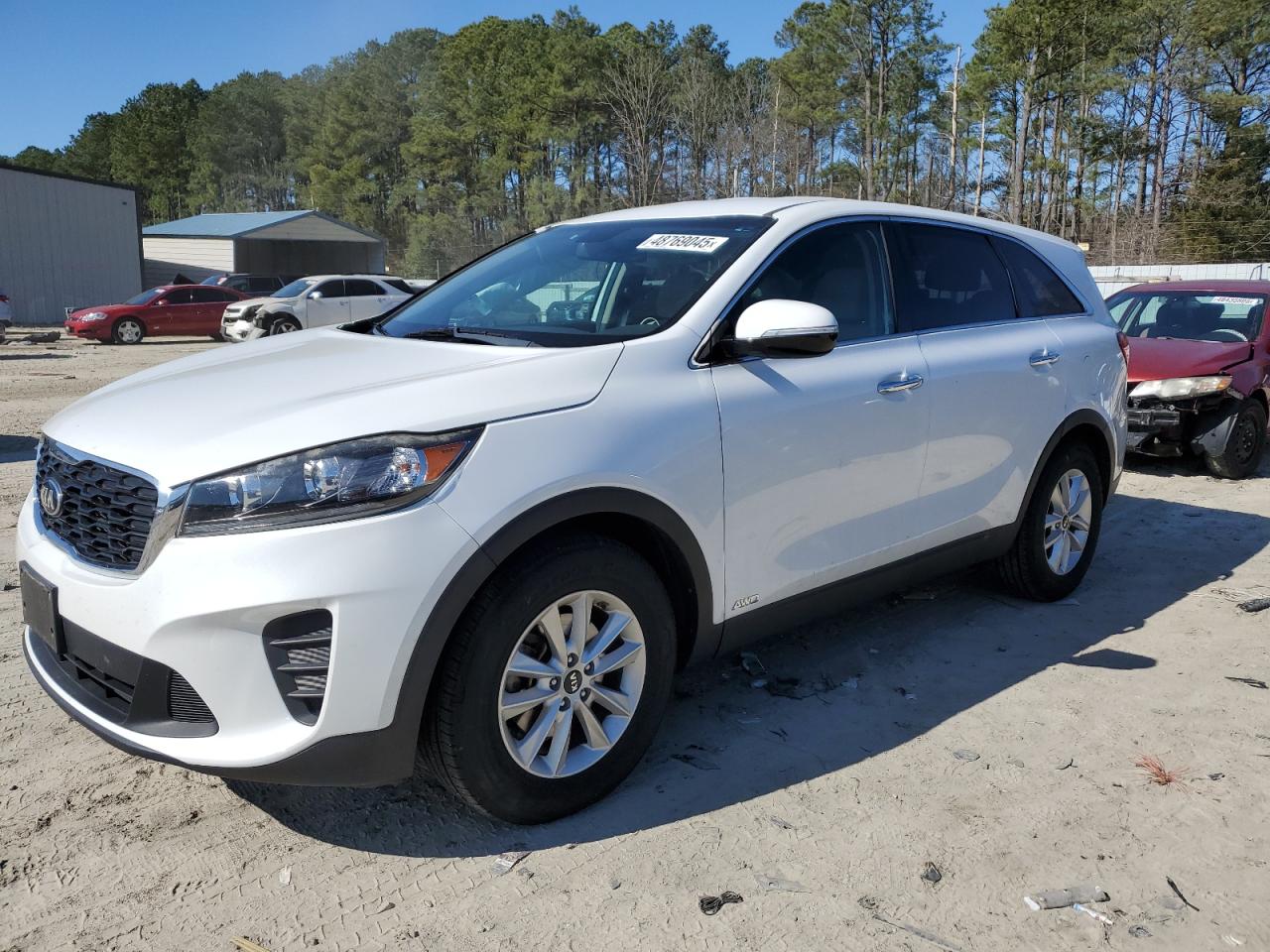 KIA SORENTO LX 2019