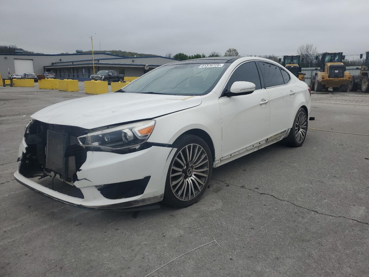 KIA CADENZA PR 2015