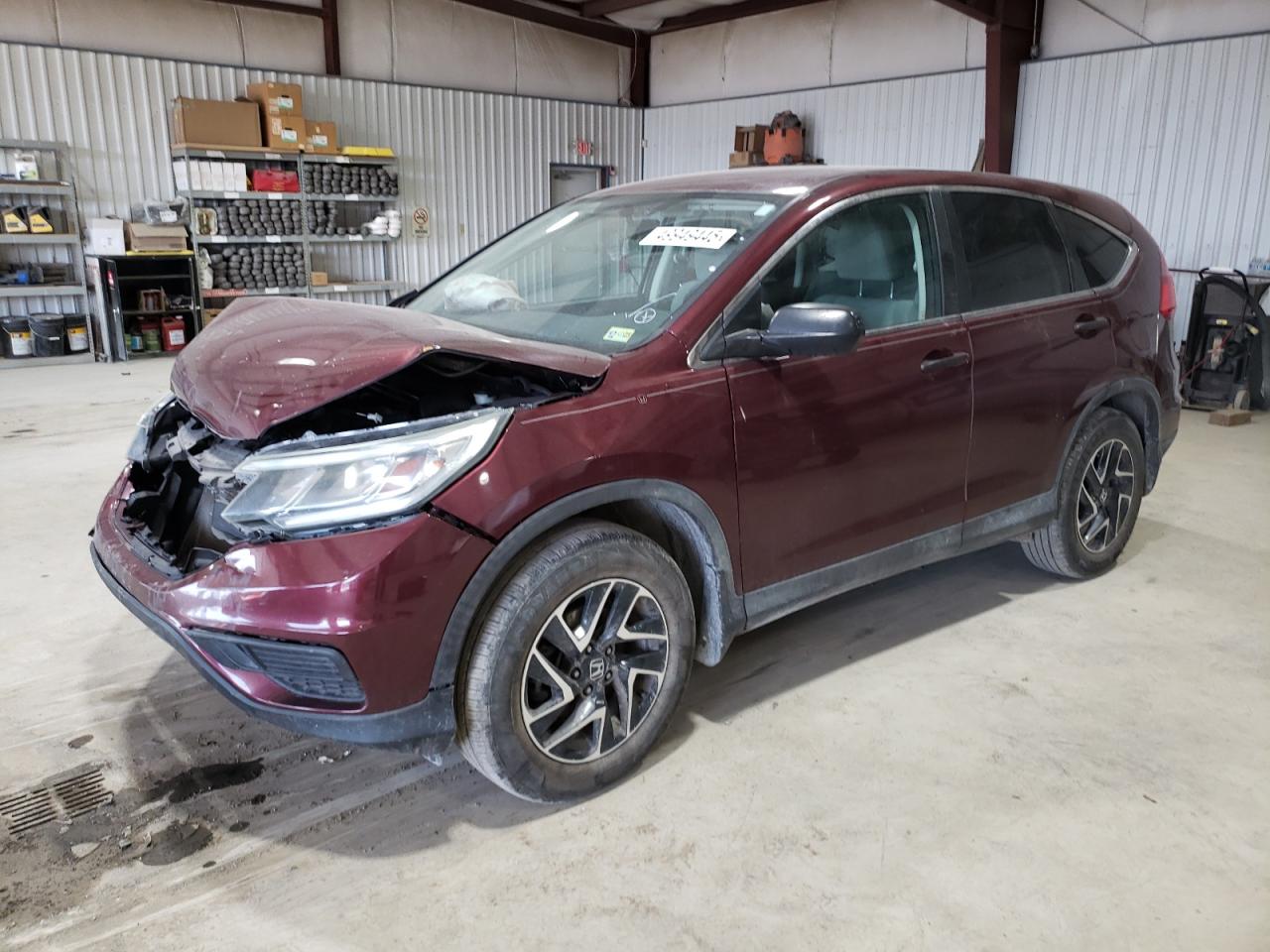 HONDA CR-V SE 2016