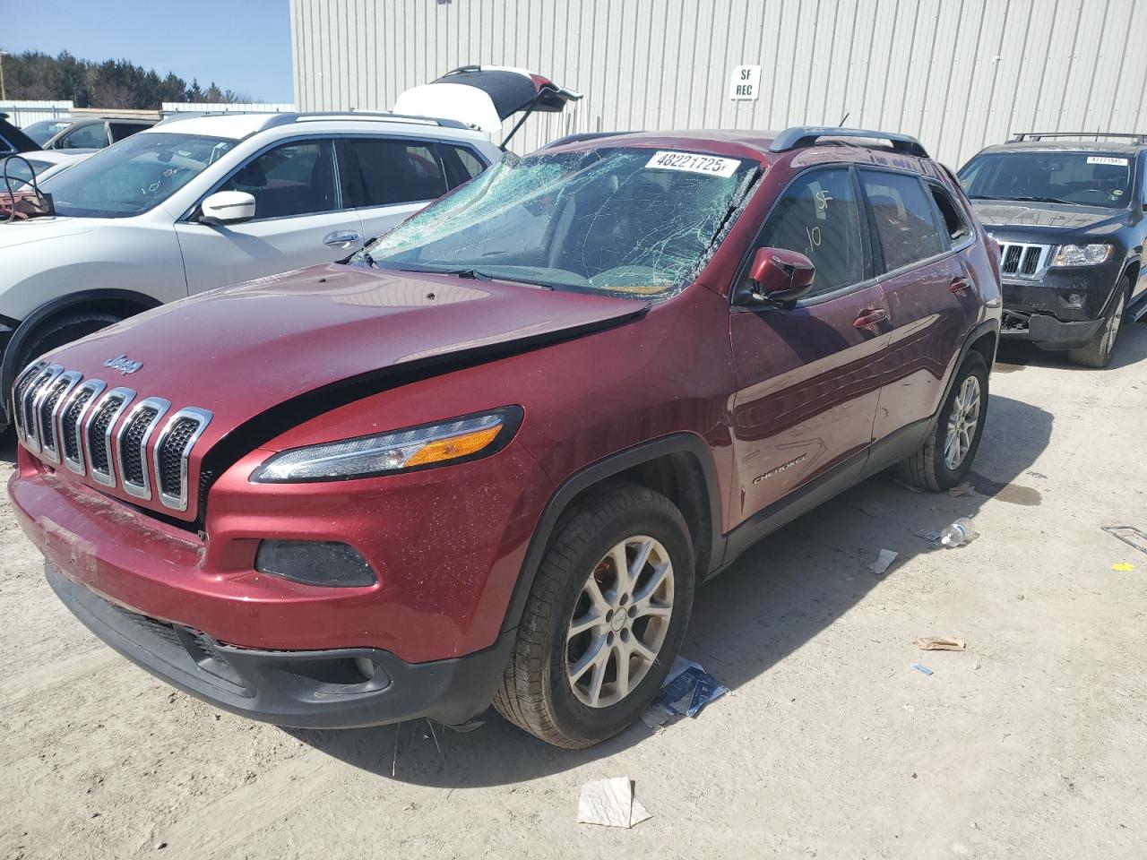 JEEP CHEROKEE L 2015