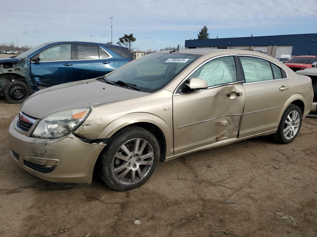 SATURN AURA XE 2007