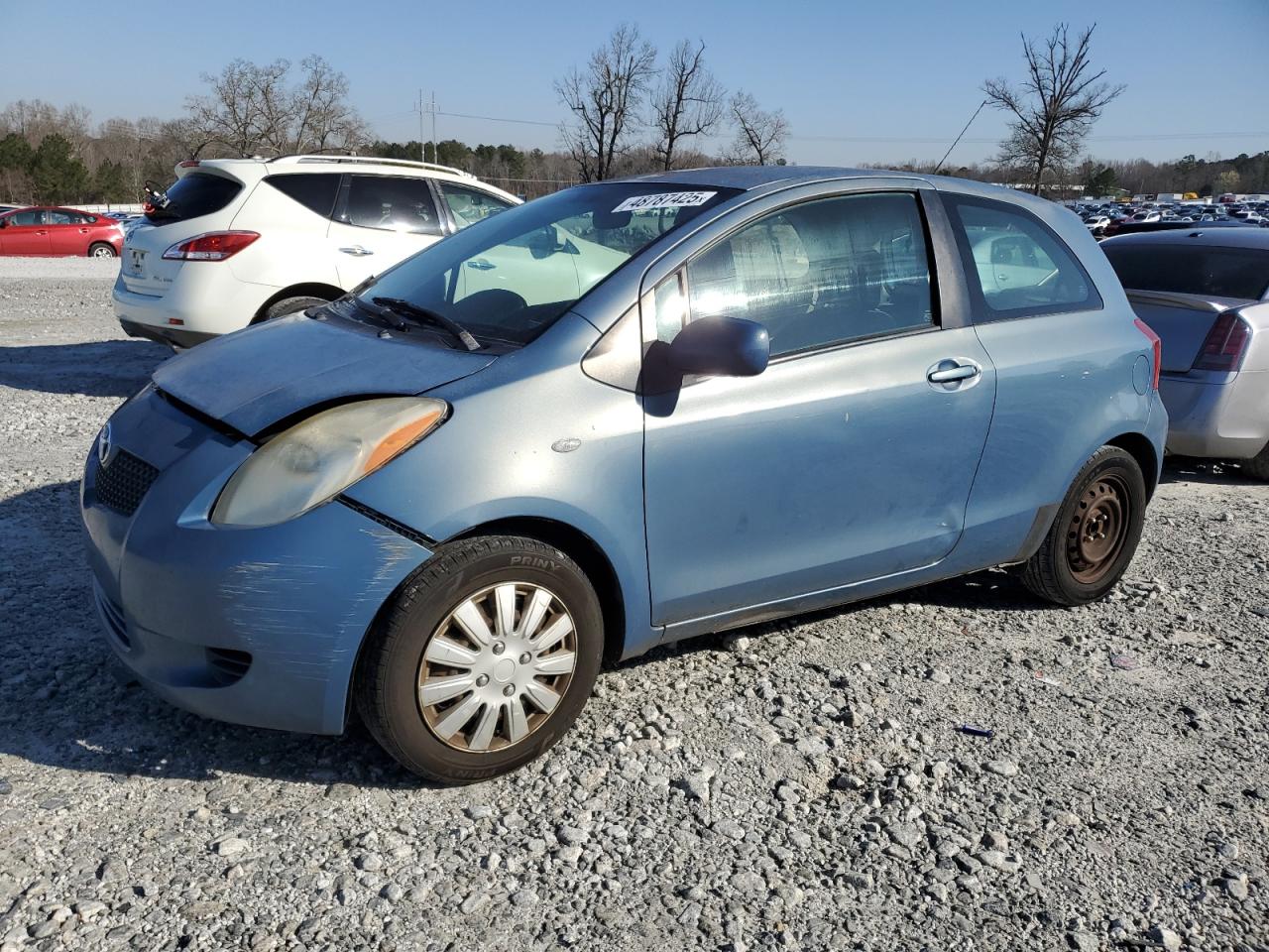 TOYOTA YARIS 2008