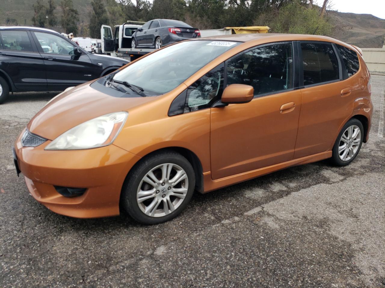 HONDA FIT SPORT 2009