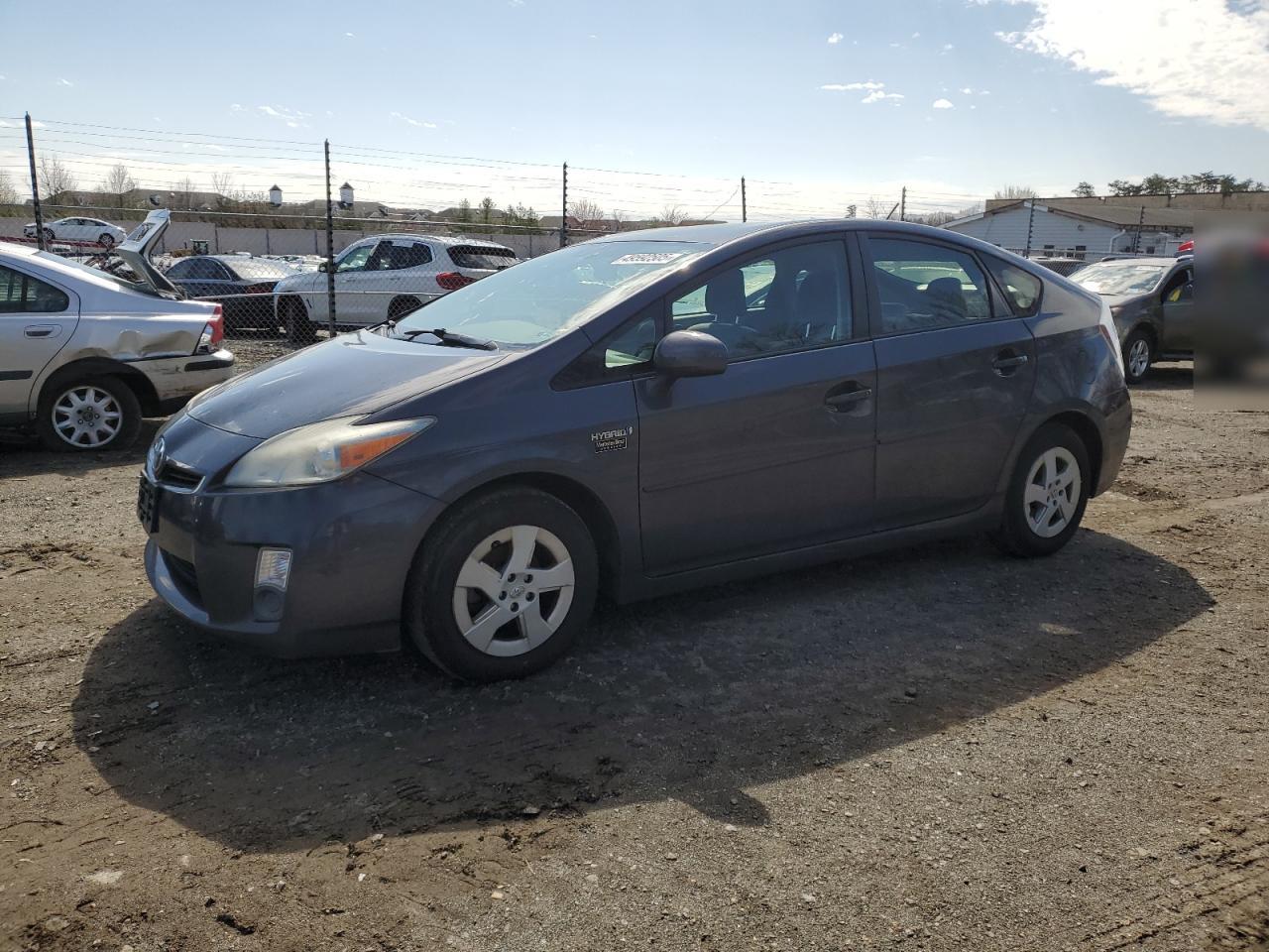 TOYOTA PRIUS 2011