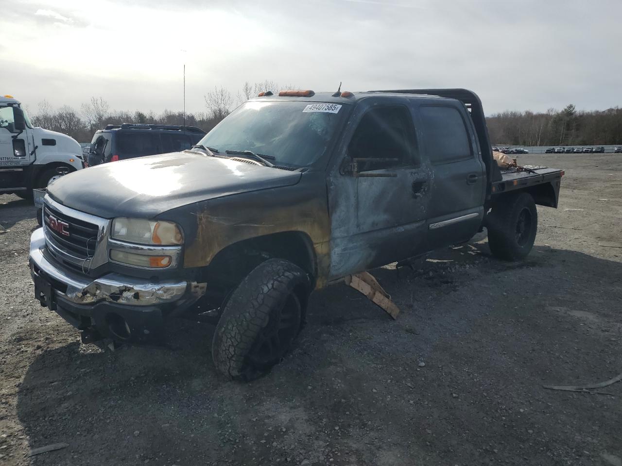 GMC SIERRA K25 2005