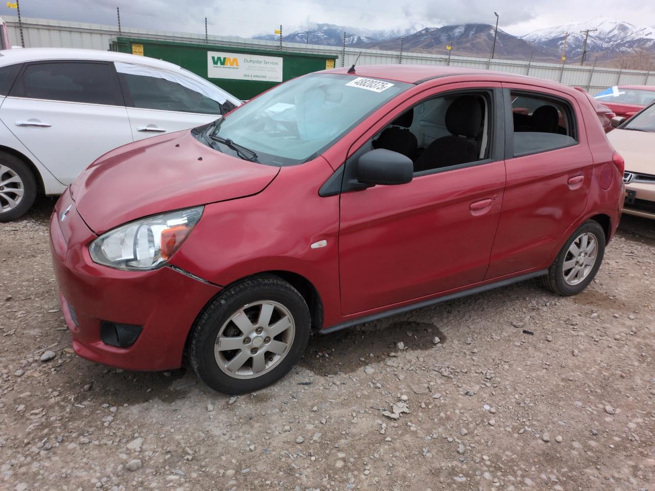 MITSUBISHI MIRAGE ES 2014