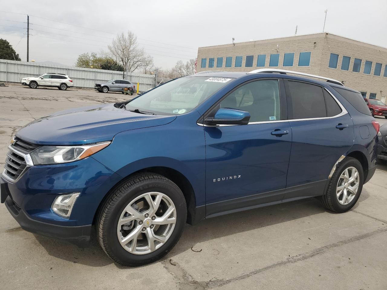CHEVROLET EQUINOX LT 2020