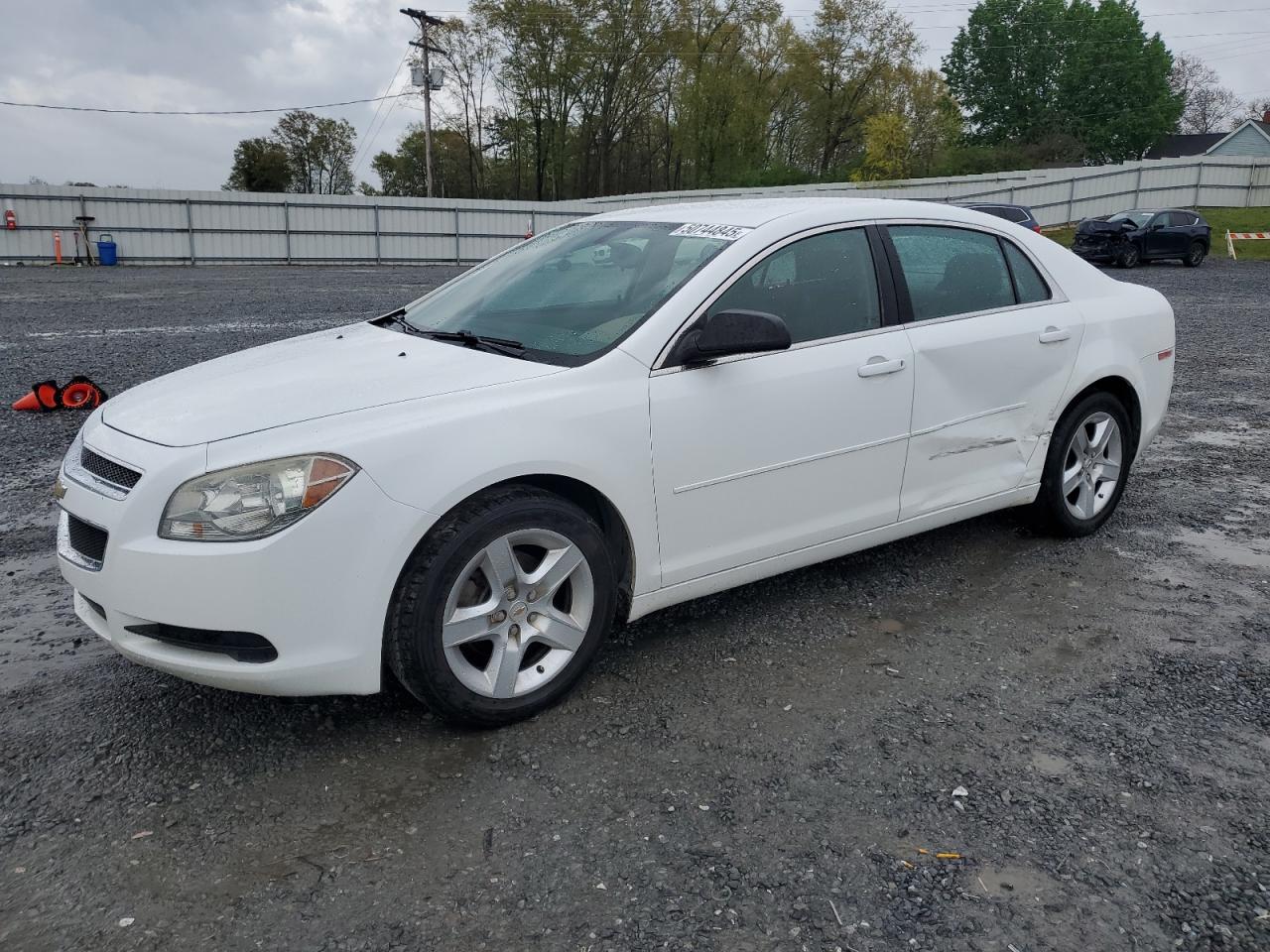 CHEVROLET MALIBU LS 2012