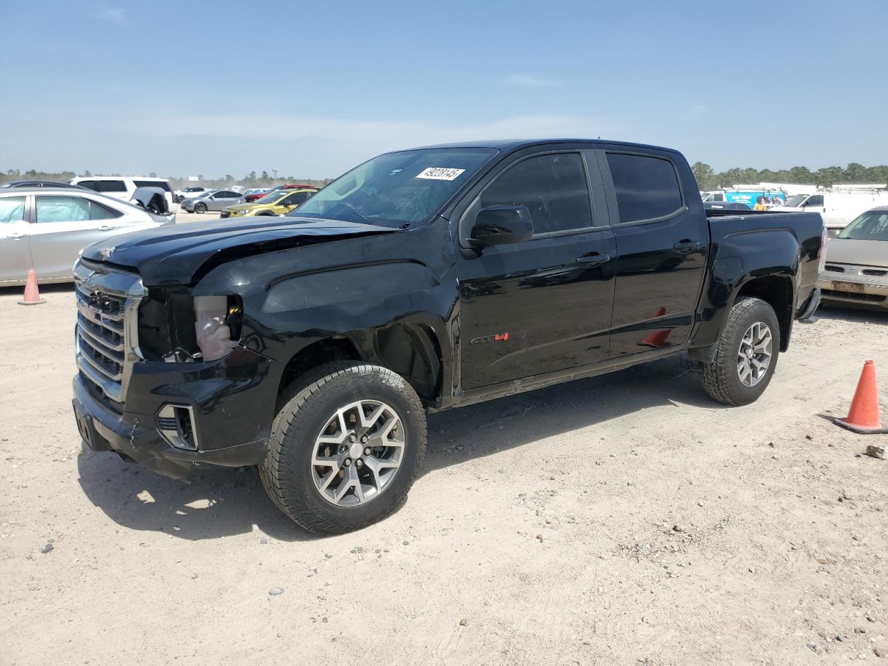 GMC CANYON AT4 2021