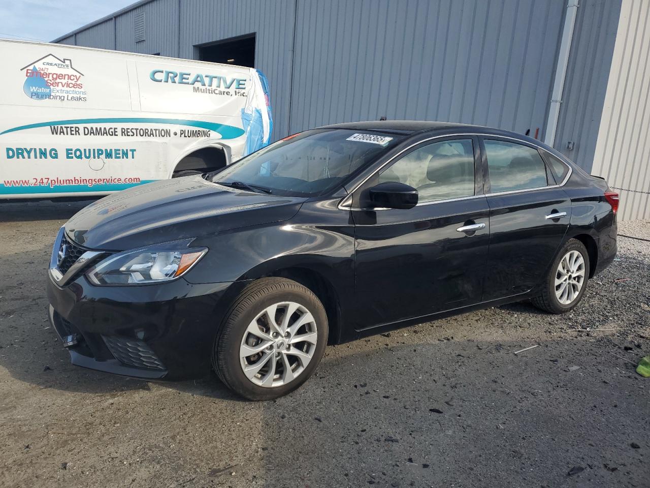 NISSAN SENTRA S 2019