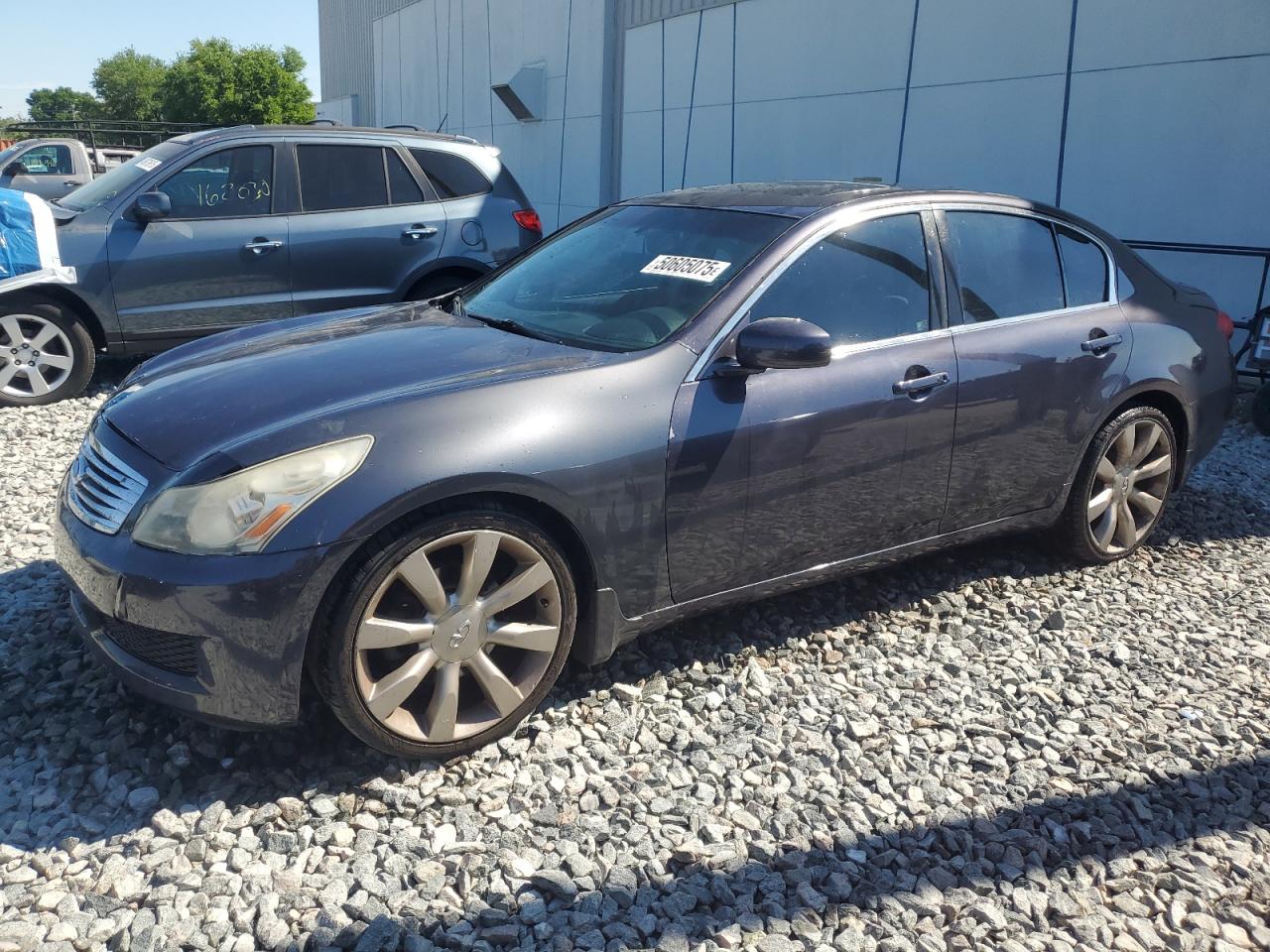 INFINITI G35 2007