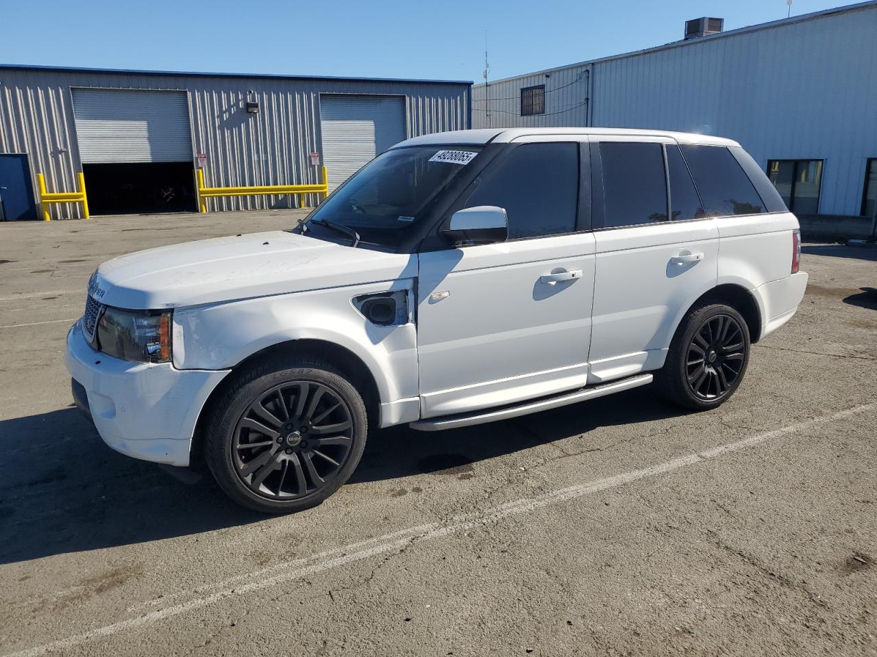 LAND ROVER RANGE ROVE 2011