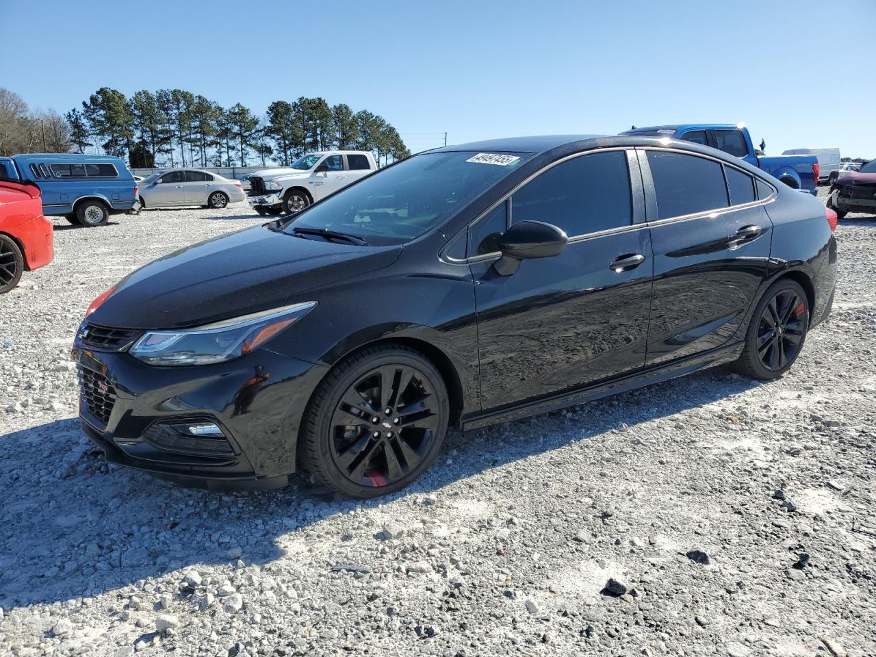 CHEVROLET CRUZE LT 2018