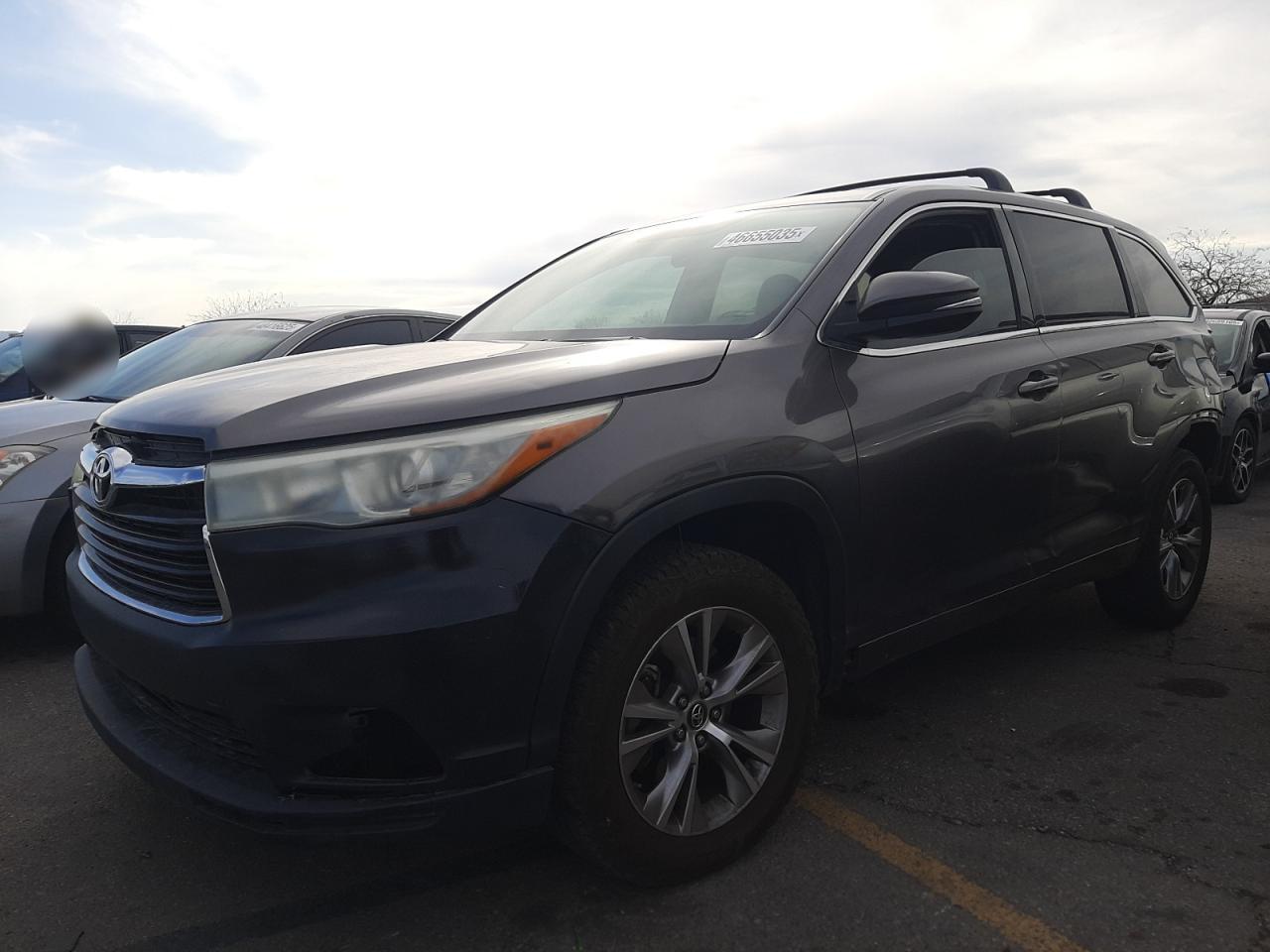 TOYOTA HIGHLANDER 2016
