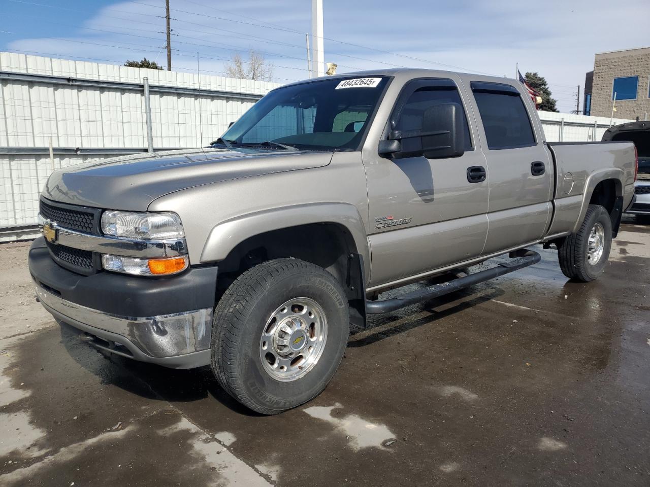CHEVROLET SILVERADO 2002