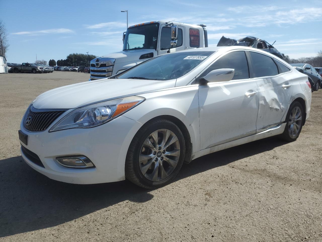 HYUNDAI AZERA 2013