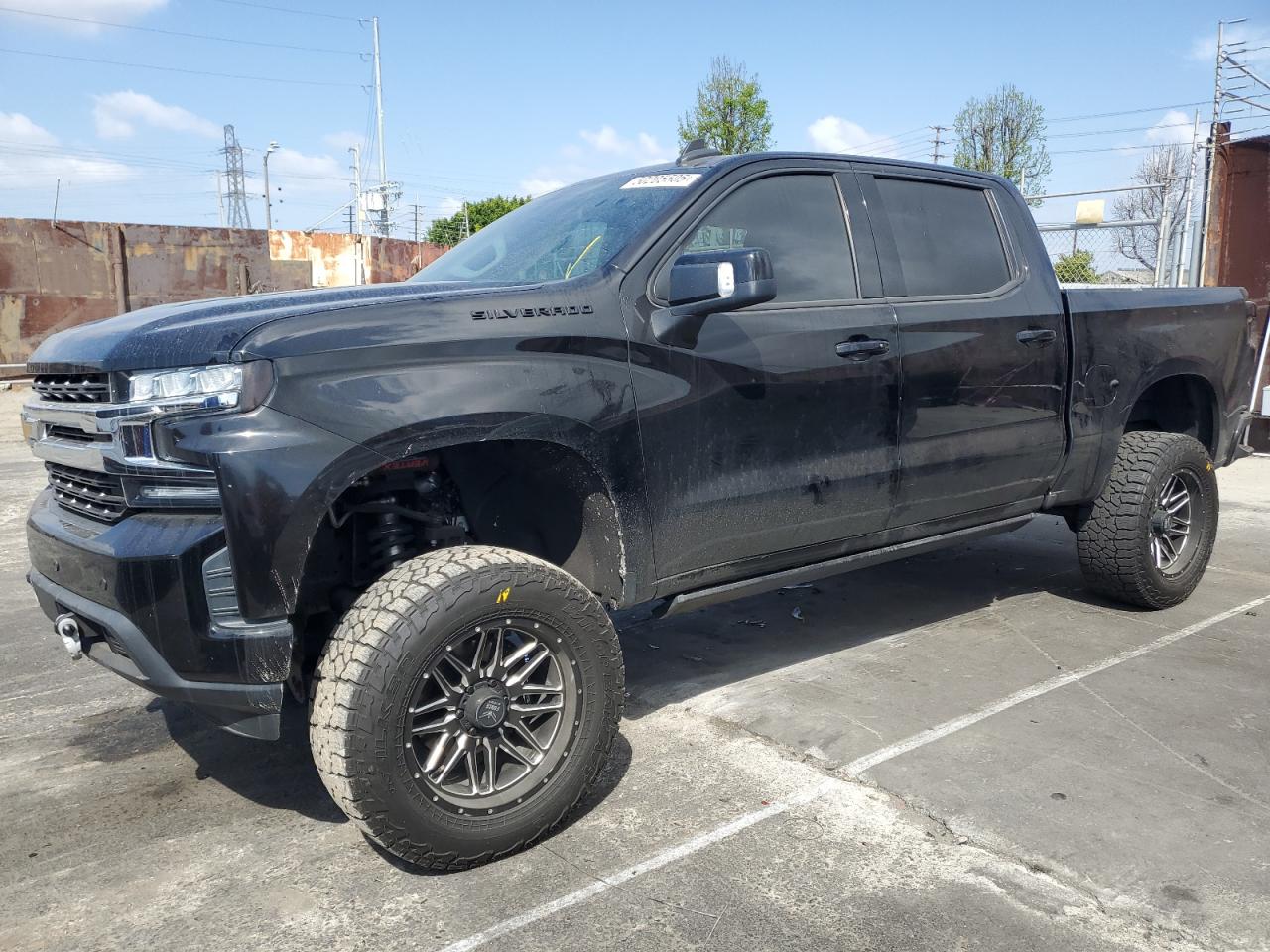 CHEVROLET SILVERADO 2020
