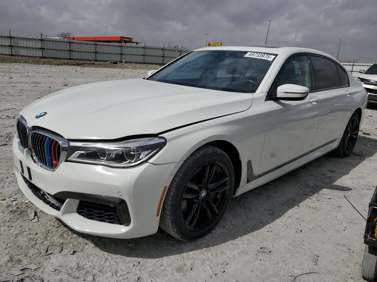BMW 750 XI 2016