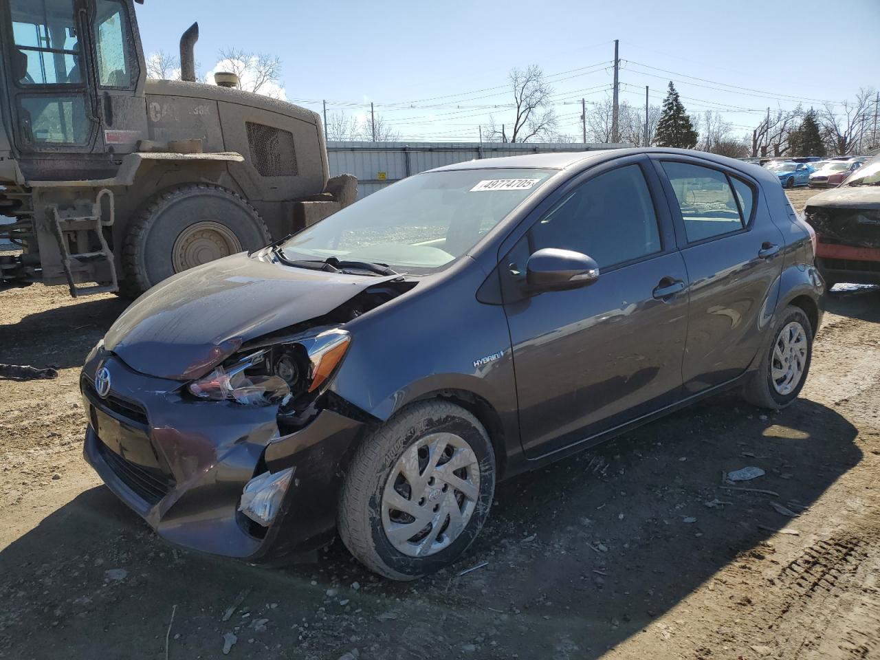 TOYOTA PRIUS C 2015