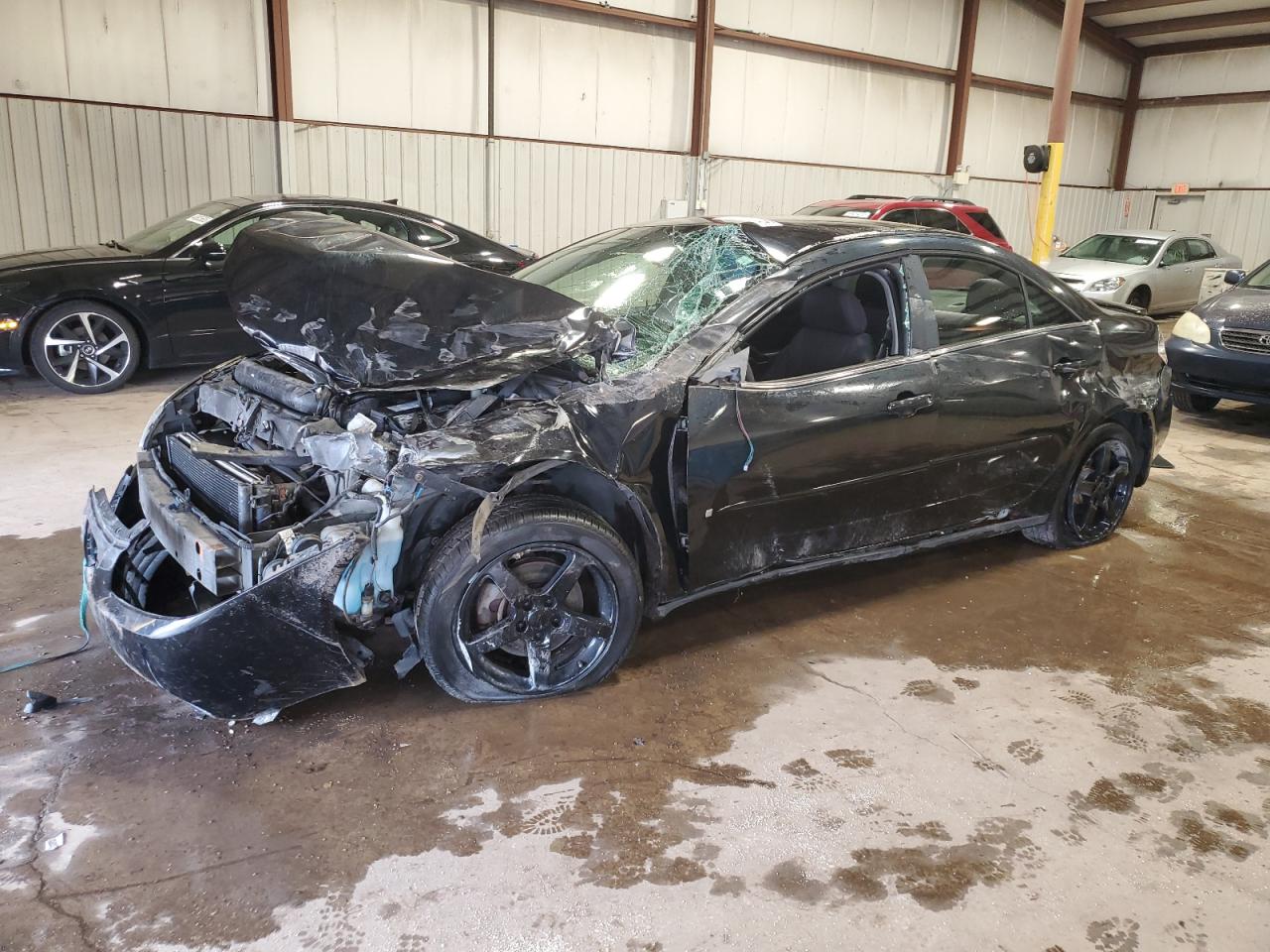 PONTIAC G6 BASE 2007