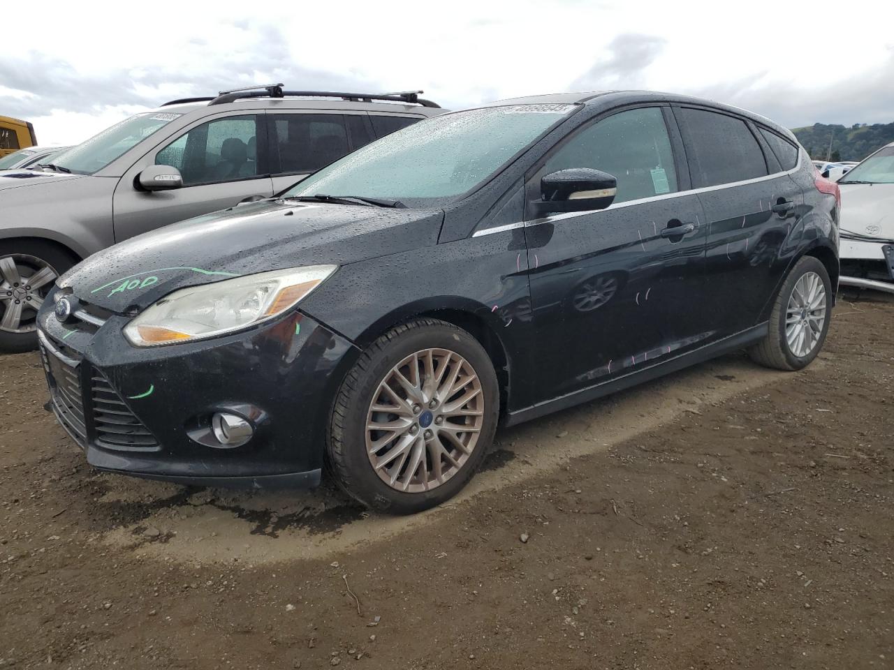 FORD FOCUS SEL 2012