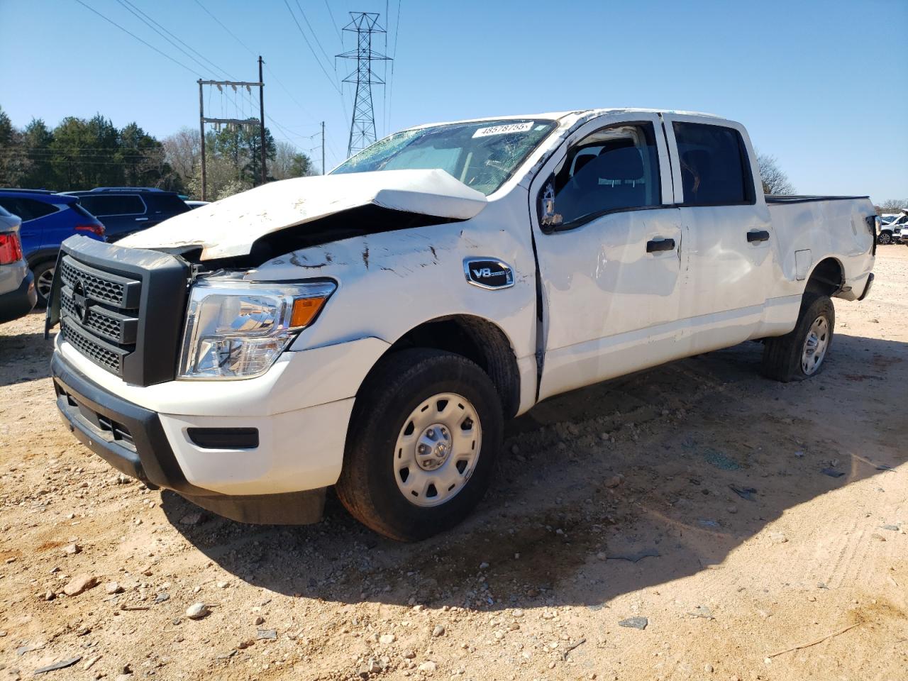 NISSAN TITAN XD S 2022