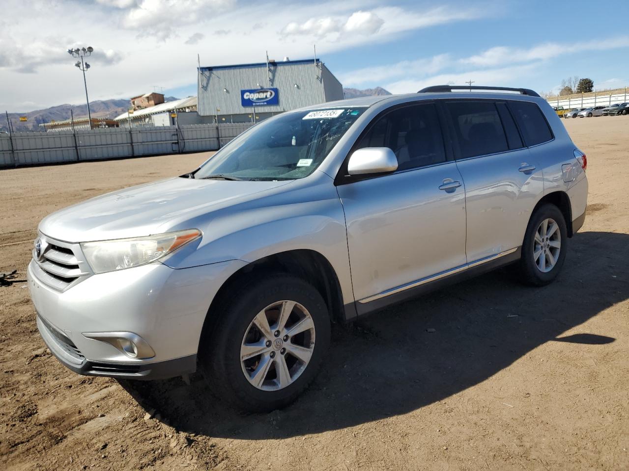 TOYOTA HIGHLANDER 2012