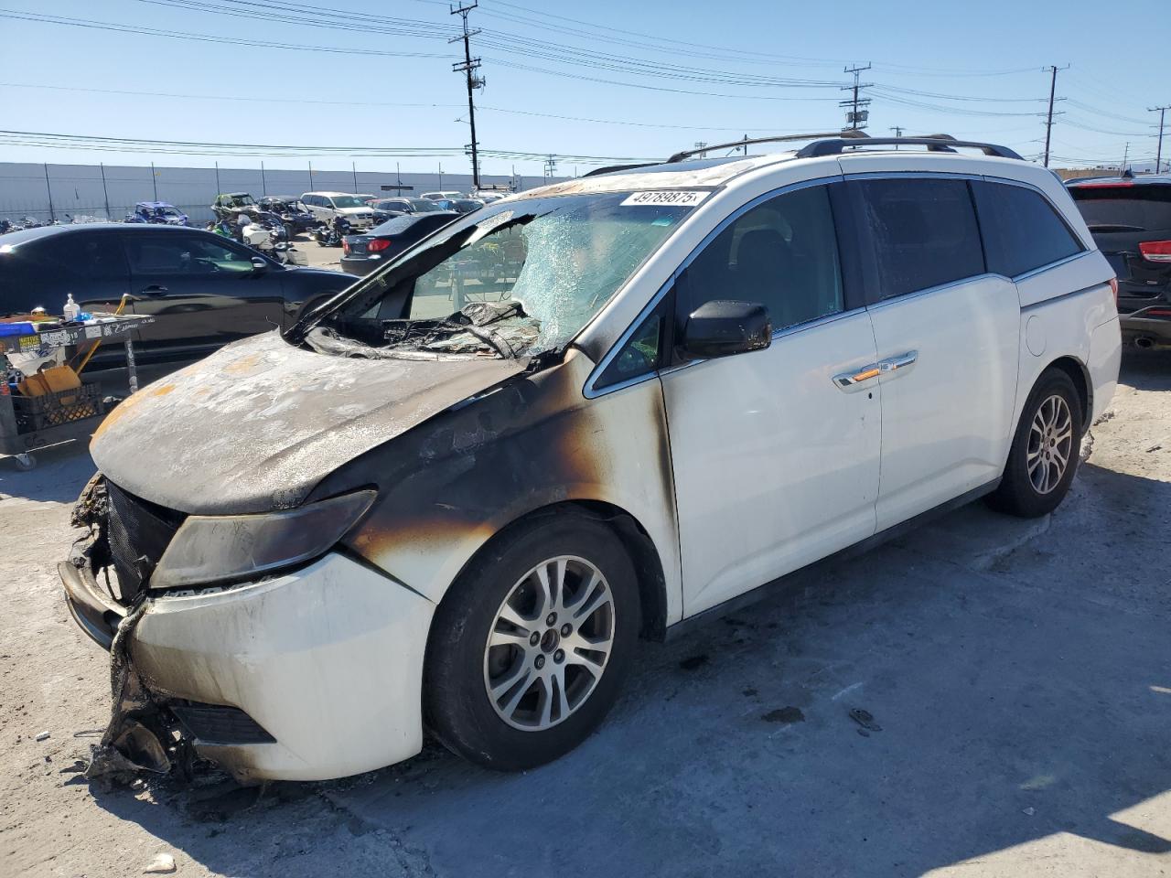 HONDA ODYSSEY EX 2011