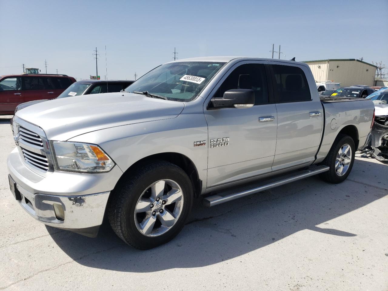 RAM 1500 SLT 2015