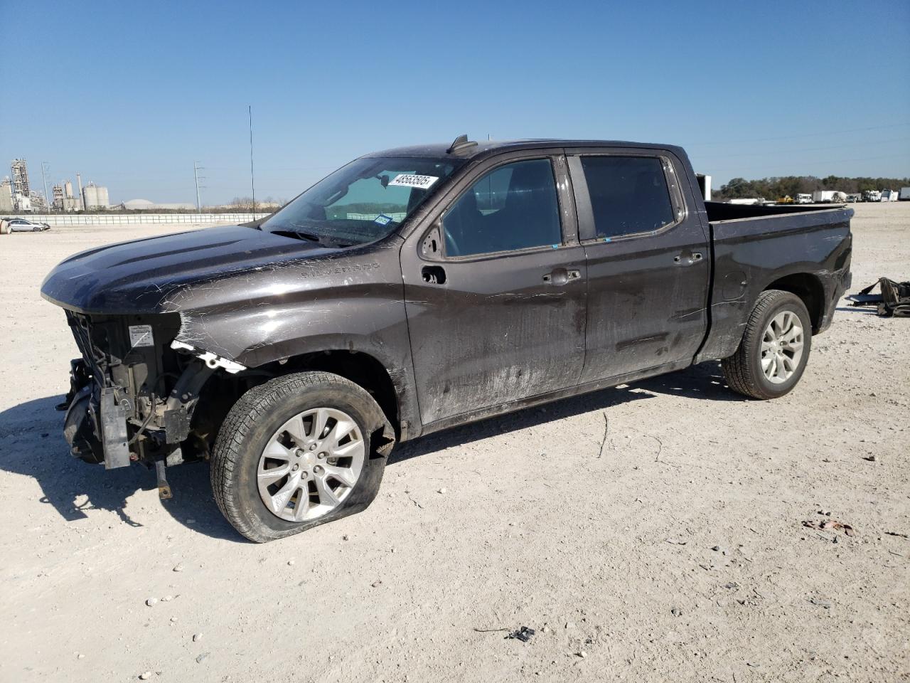 CHEVROLET SILVERADO 2021