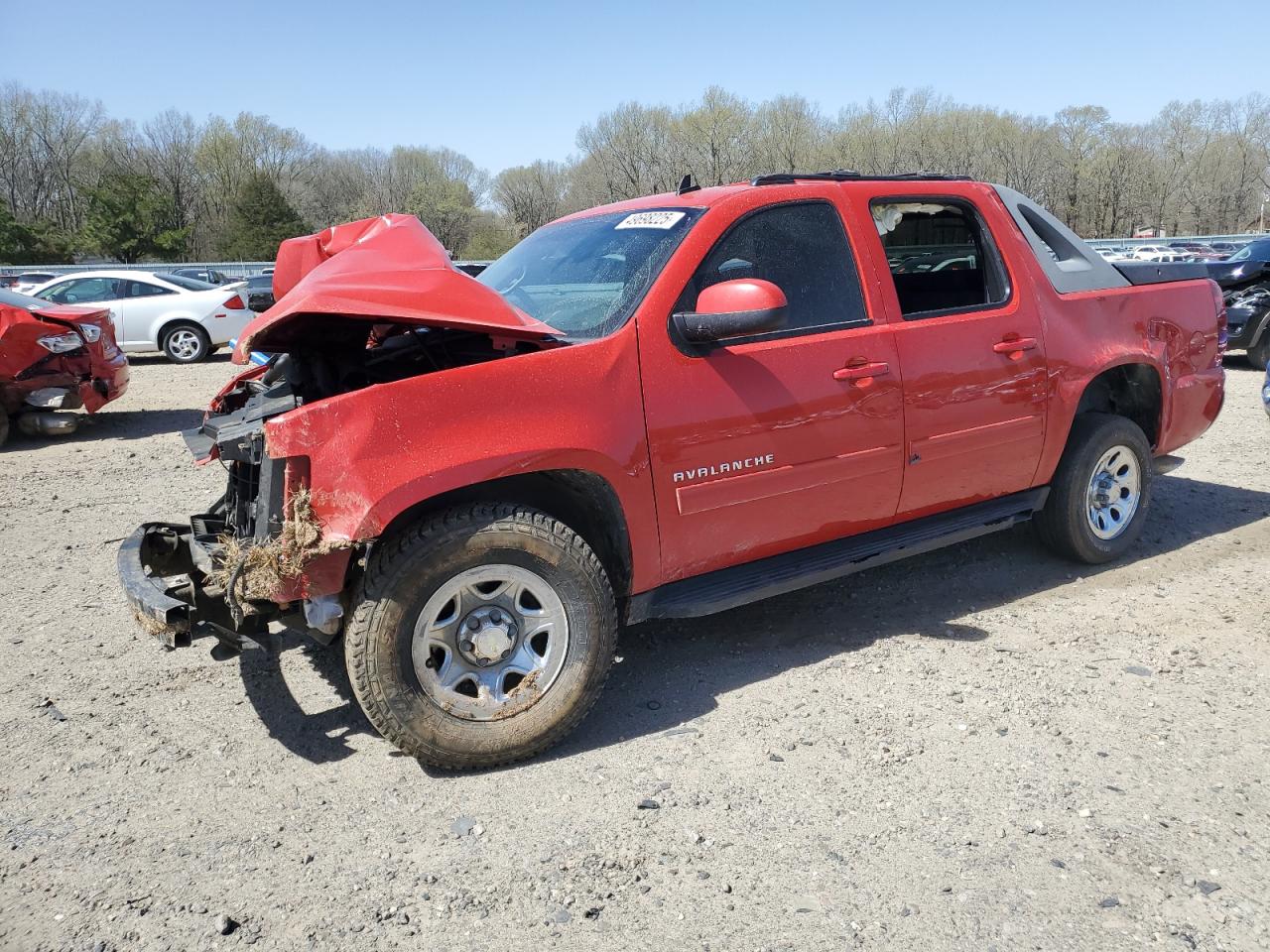 CHEVROLET AVALANCHE 2011