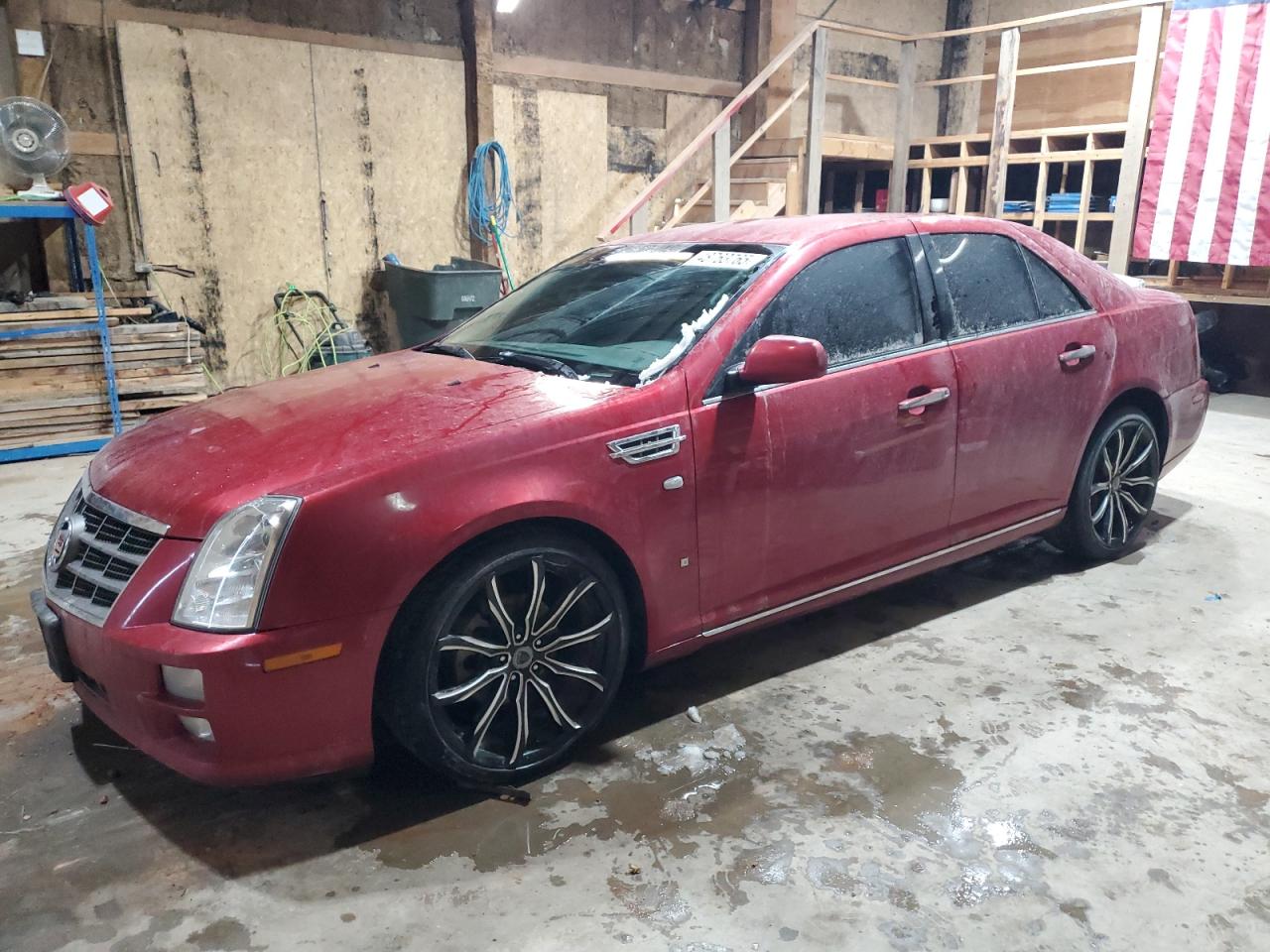 CADILLAC STS 2008