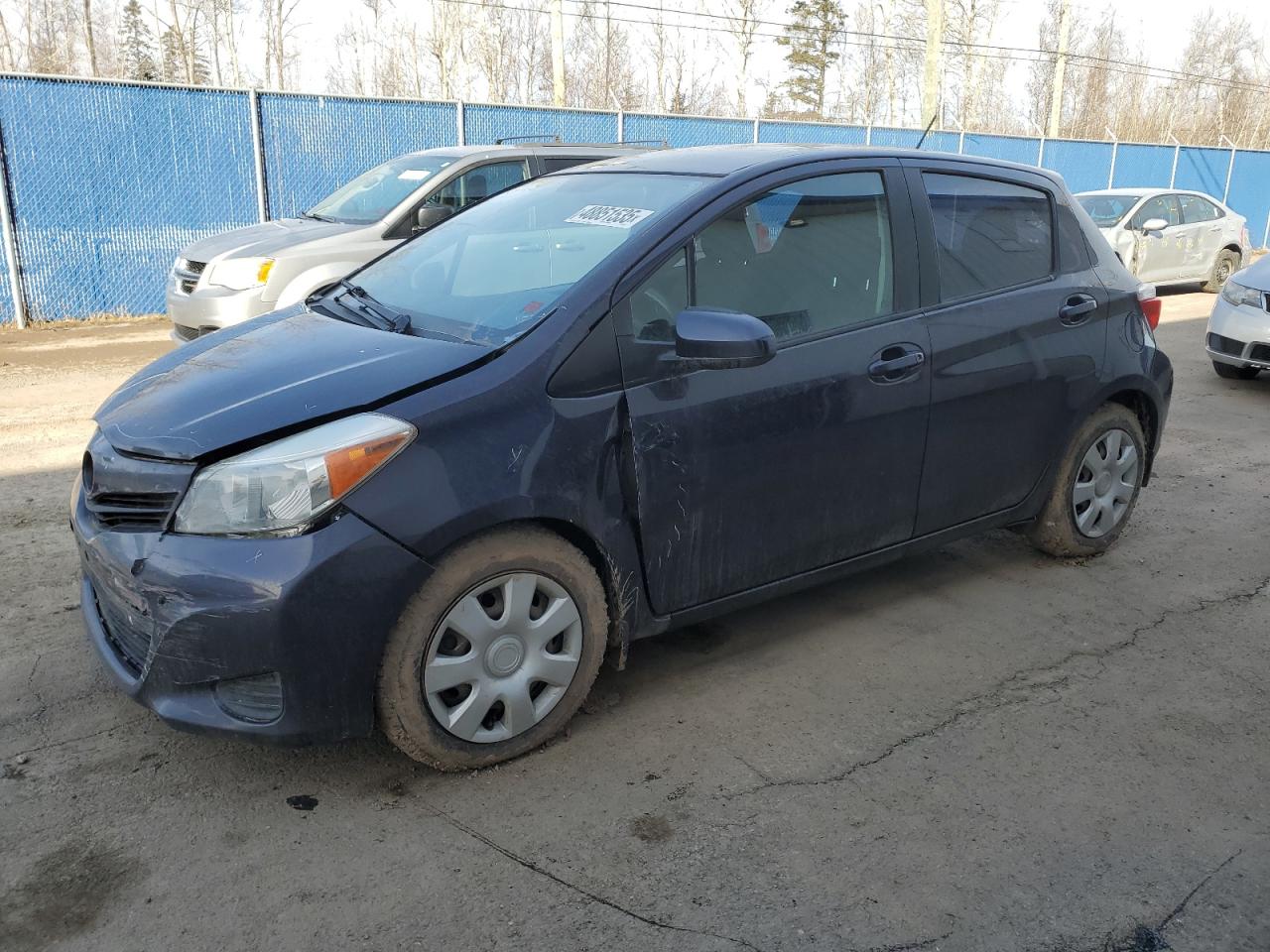 TOYOTA YARIS 2014