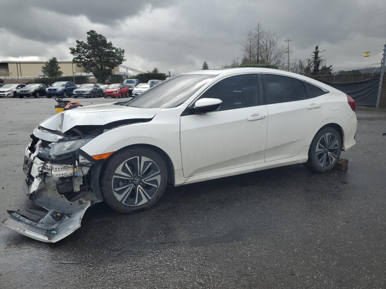 HONDA CIVIC EX 2016