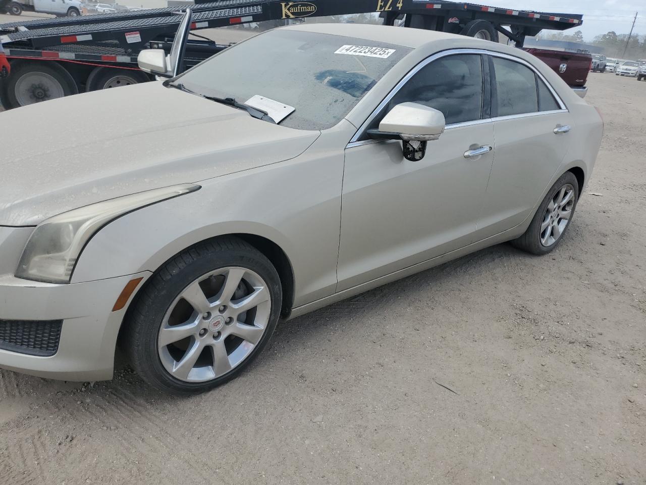 CADILLAC ATS LUXURY 2013